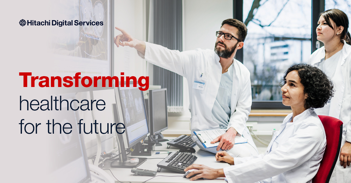 Transforming healthcare for the future