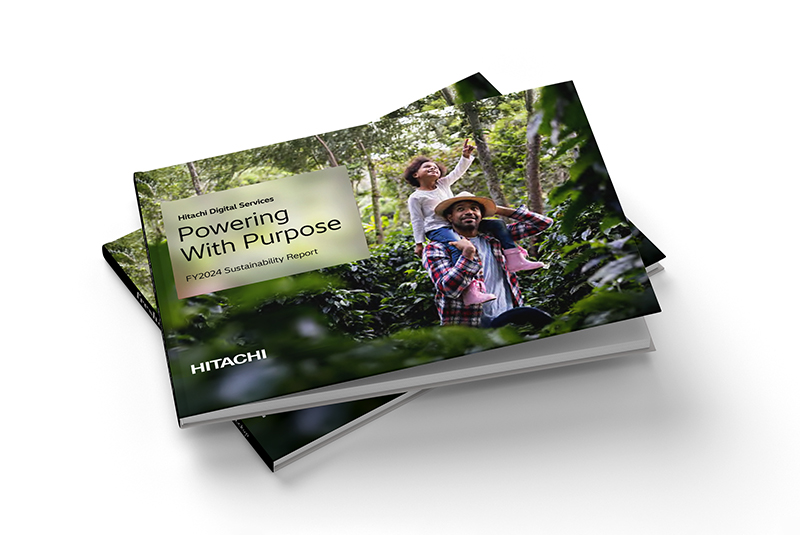 Driving a more sustainable world through digital innovation