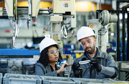 Digital Transformation in Manufacturing: How IoT Plus Data Analytics Enables Companies to Enter the Era of Industry 4.0