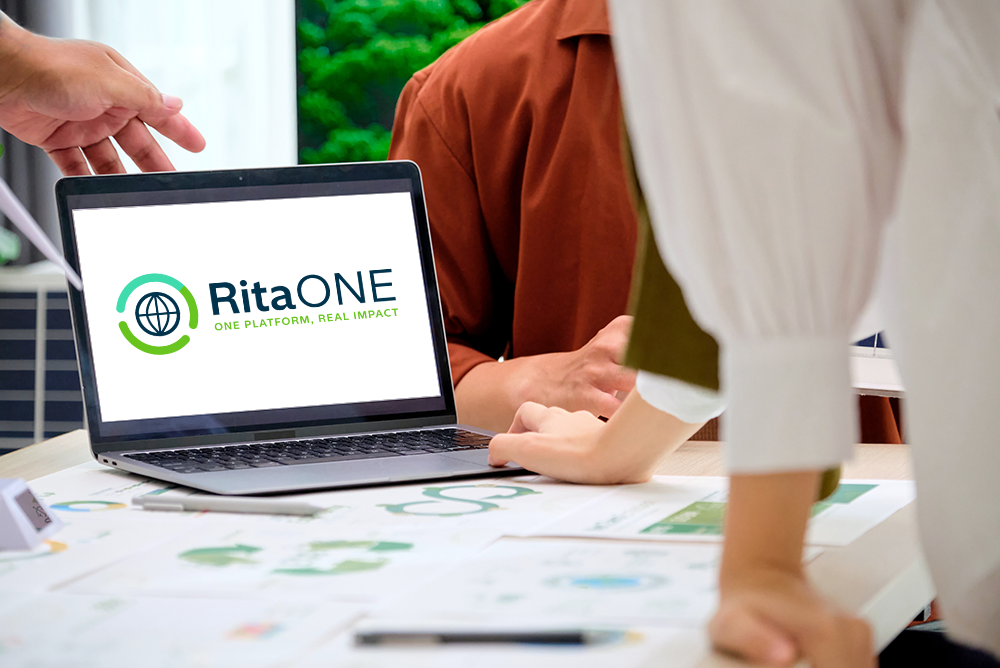 RitaONE ESG Reporting Platform by Hitachi Digital Services