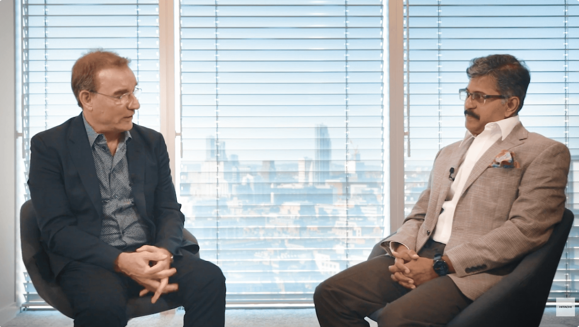 Prem Balasubramanian, CTO, Hitachi DS and Thomas Reuner, Principal Analyst, PAC