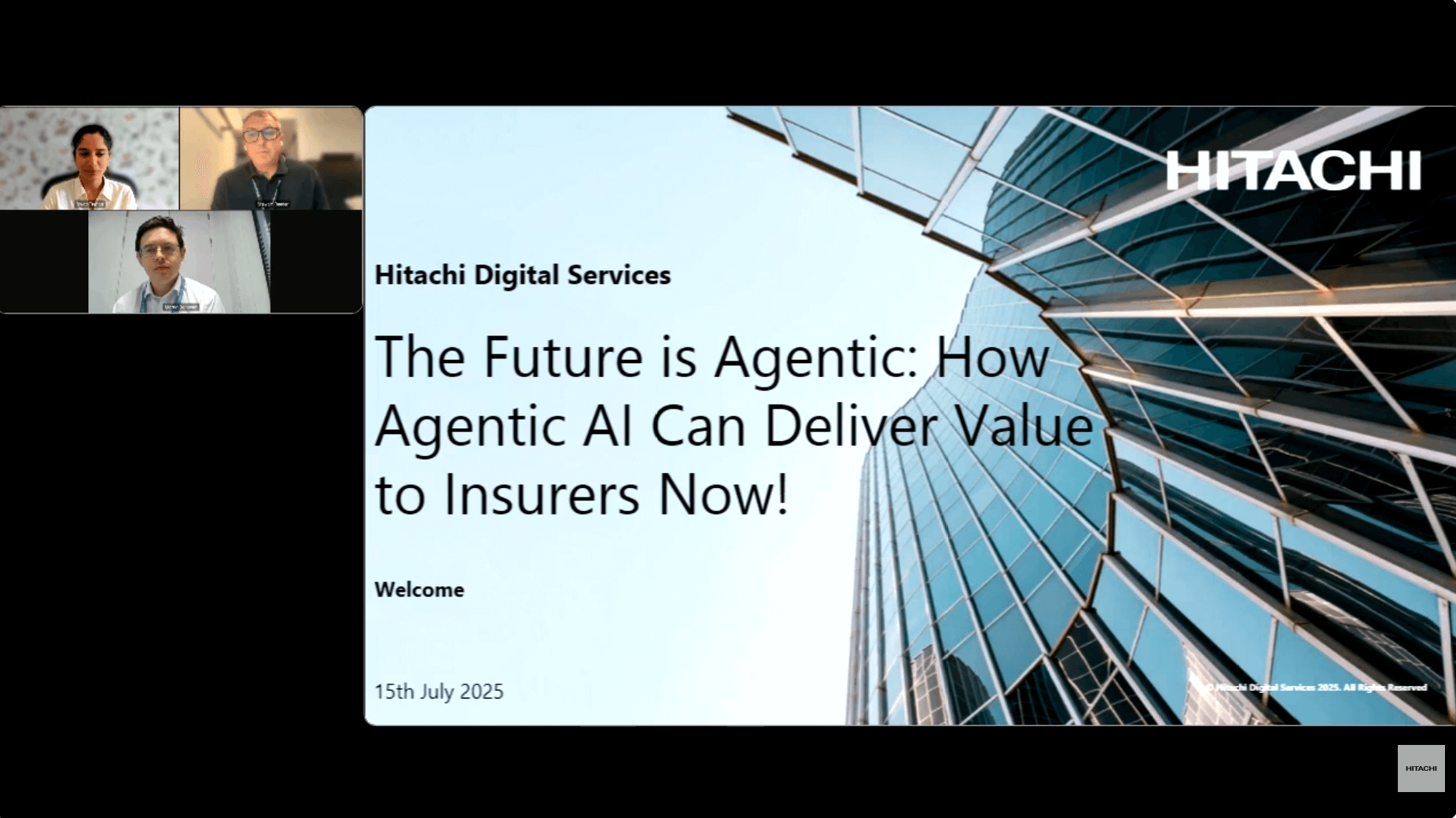 Webinar – The Future is Agentic: How Agentic AI Can Deliver Value to Insurers