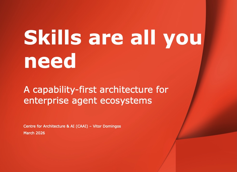 Skills Are All You Need – Why the unit of scale for enterprise AI isn’t only the agent