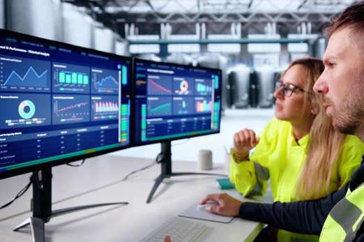 Connected Field, Renewable & Cloud Transformation