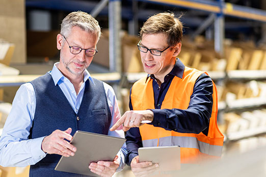 Connect Logistics for Real-Time Visibility and Control