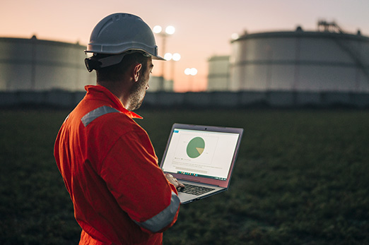 OSDU as-a-Service on AWS + Express for Energy Data Insights (EDI)