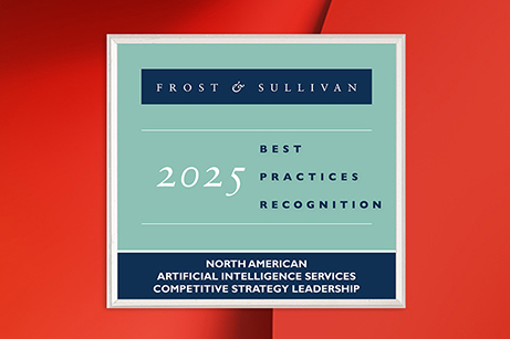 Hitachi Digital Services Receives Frost & Sullivan’s 2025 North America Competitive Strategy Leadership Recognition for Excellence in Artificial Intelligence Services