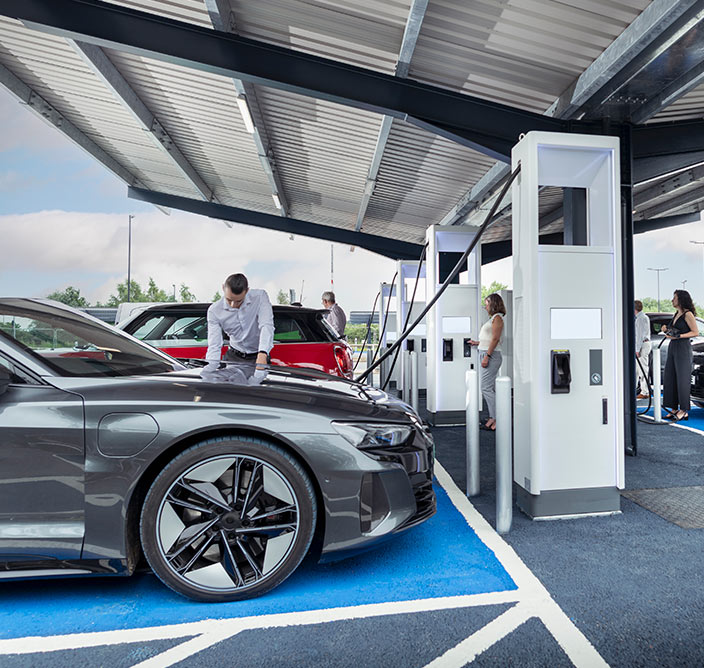 Smart Fleet Management – EV Transformation for Media & Entertainment leader