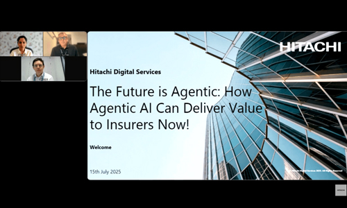 Webinar – The Future is Agentic: How Agentic AI Can Deliver Value to Insurers