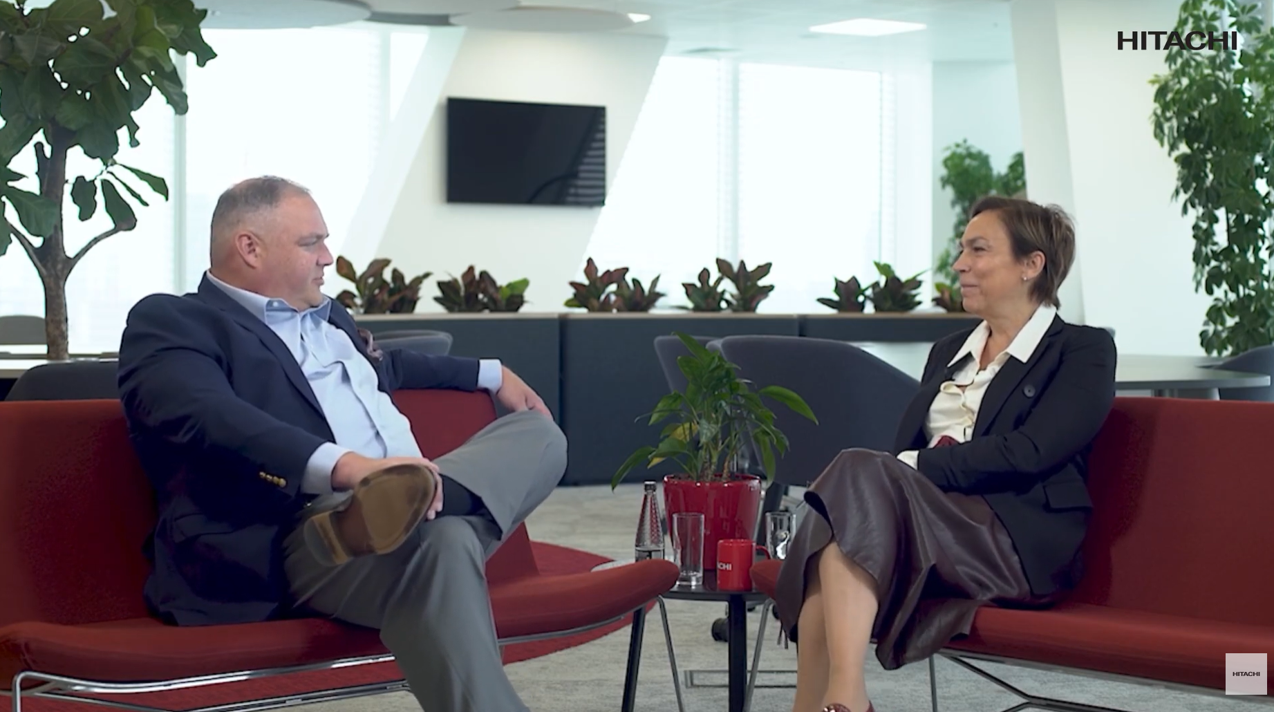 Fireside Chat with Margarida Marques on AI, Diversity, and our Global Delivery Centers
