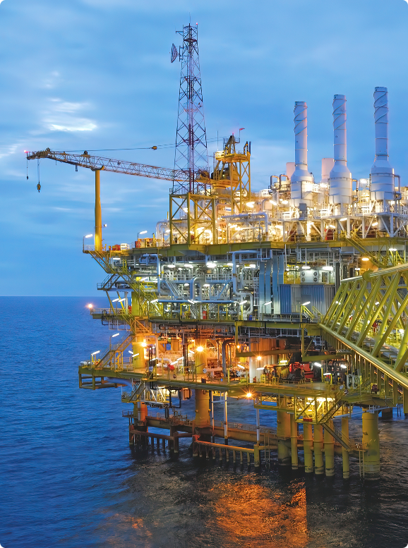 Powering the  Next Chapter of  Oil & Gas
