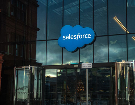 Salesforce,  Engineered to  Run the Business
