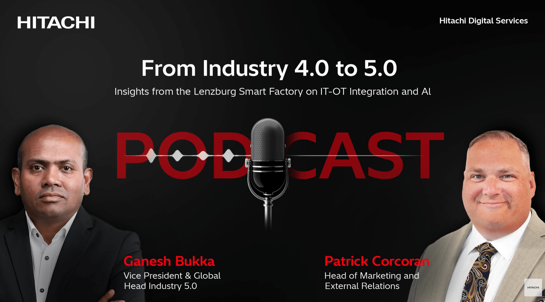 Podcast: Insights from the Lenzburg Smart Factory on IT-OT Integration and AI