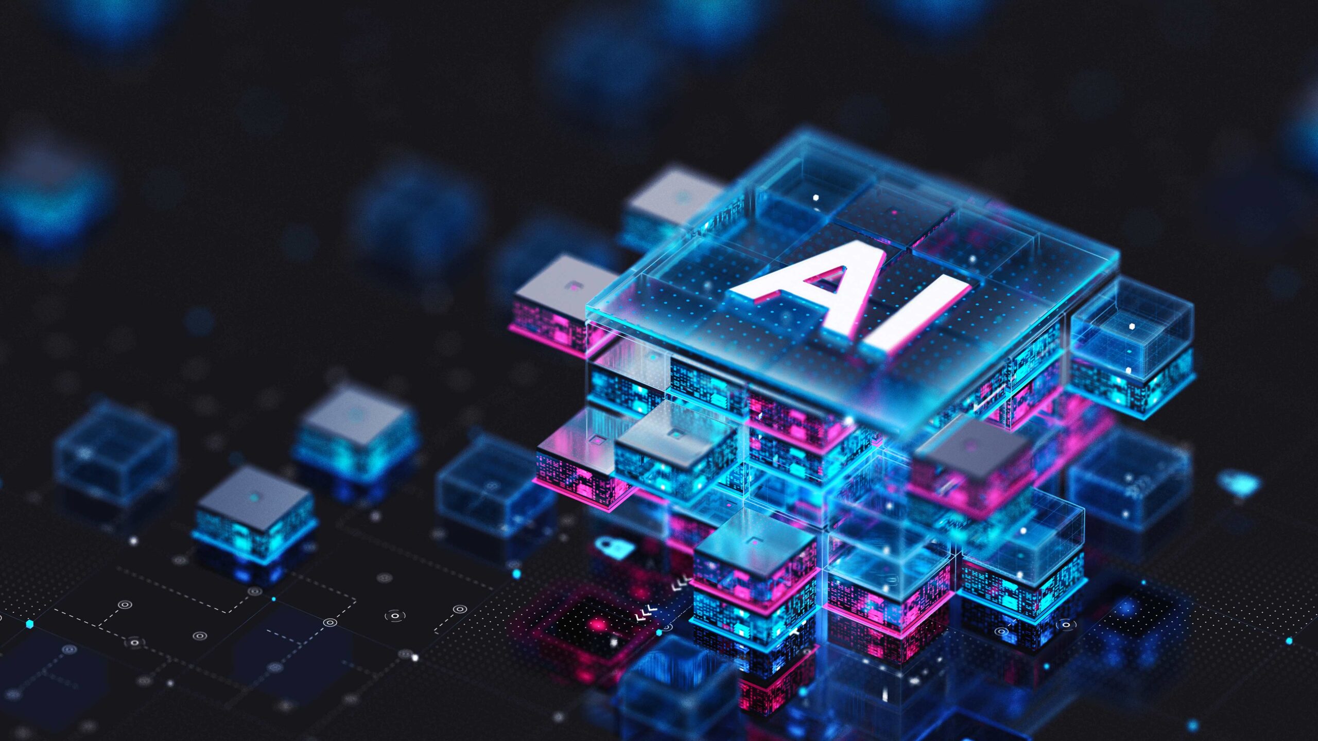 AI-led. Operations grounded.