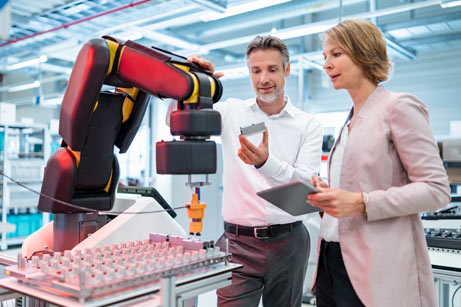Factory of the Future - Digitization Reimagined 