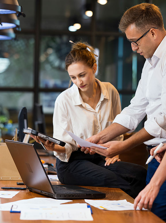 Power Growth with a Connected Product Backbone