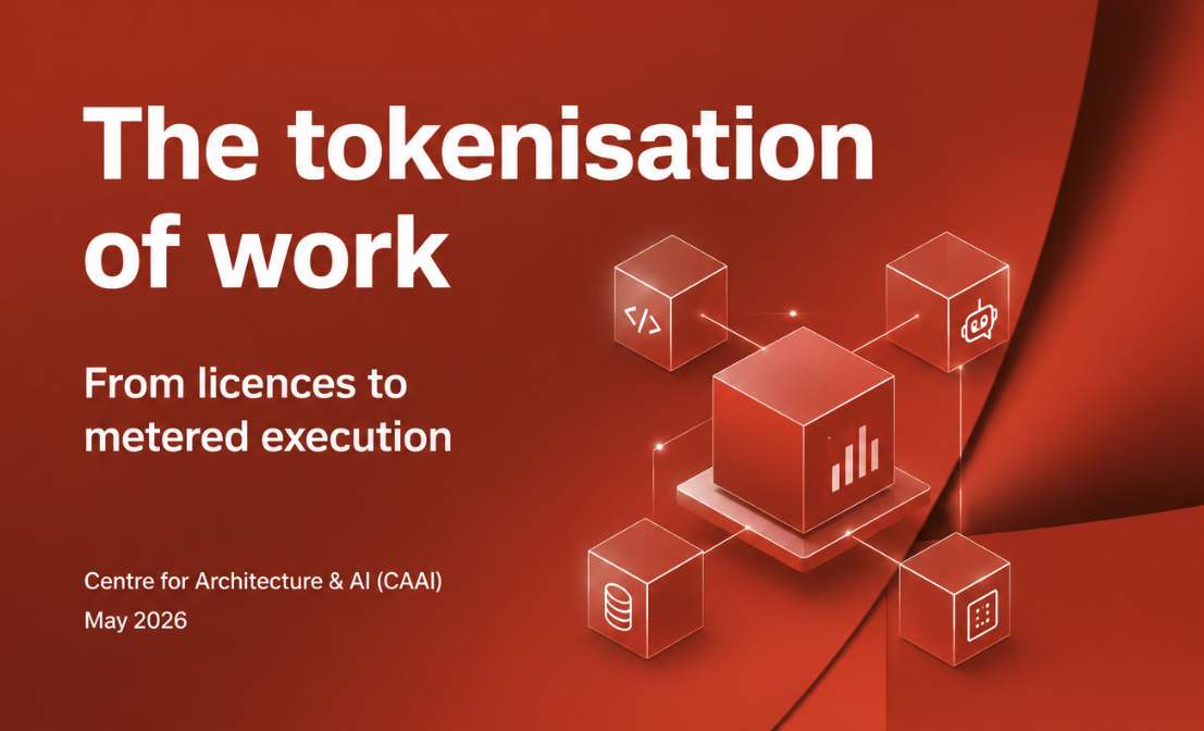 Tokenisation of Work – From licenses to metered execution