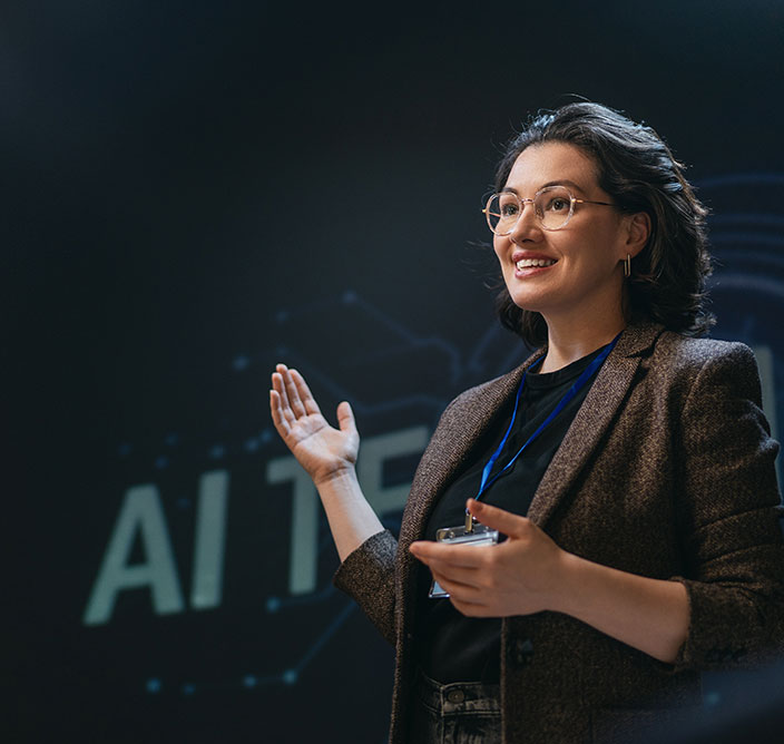 Frost & Sullivan’s 2025 North America Competitive Strategy Leadership Recognition for Excellence in AI Services.