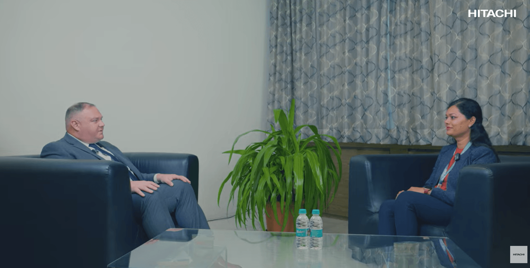Fireside Chat with QKS Group on AI and Industry Trends at the Pune Delivery Center