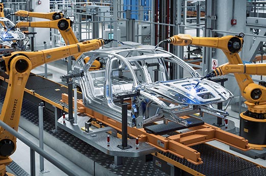 Reimagine Mobility. Modernize What Moves the World.