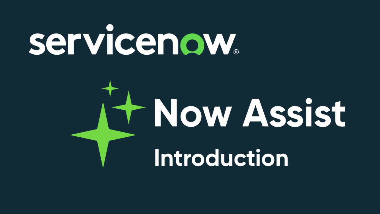 ServiceNow_NowAssist
