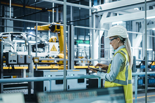 Connect Production Data to Operational Action