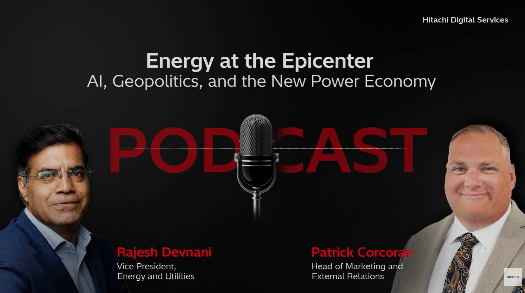 AI, Geopolitics, and the New Power Economy | Rajesh Devnani & Patrick Corcoran