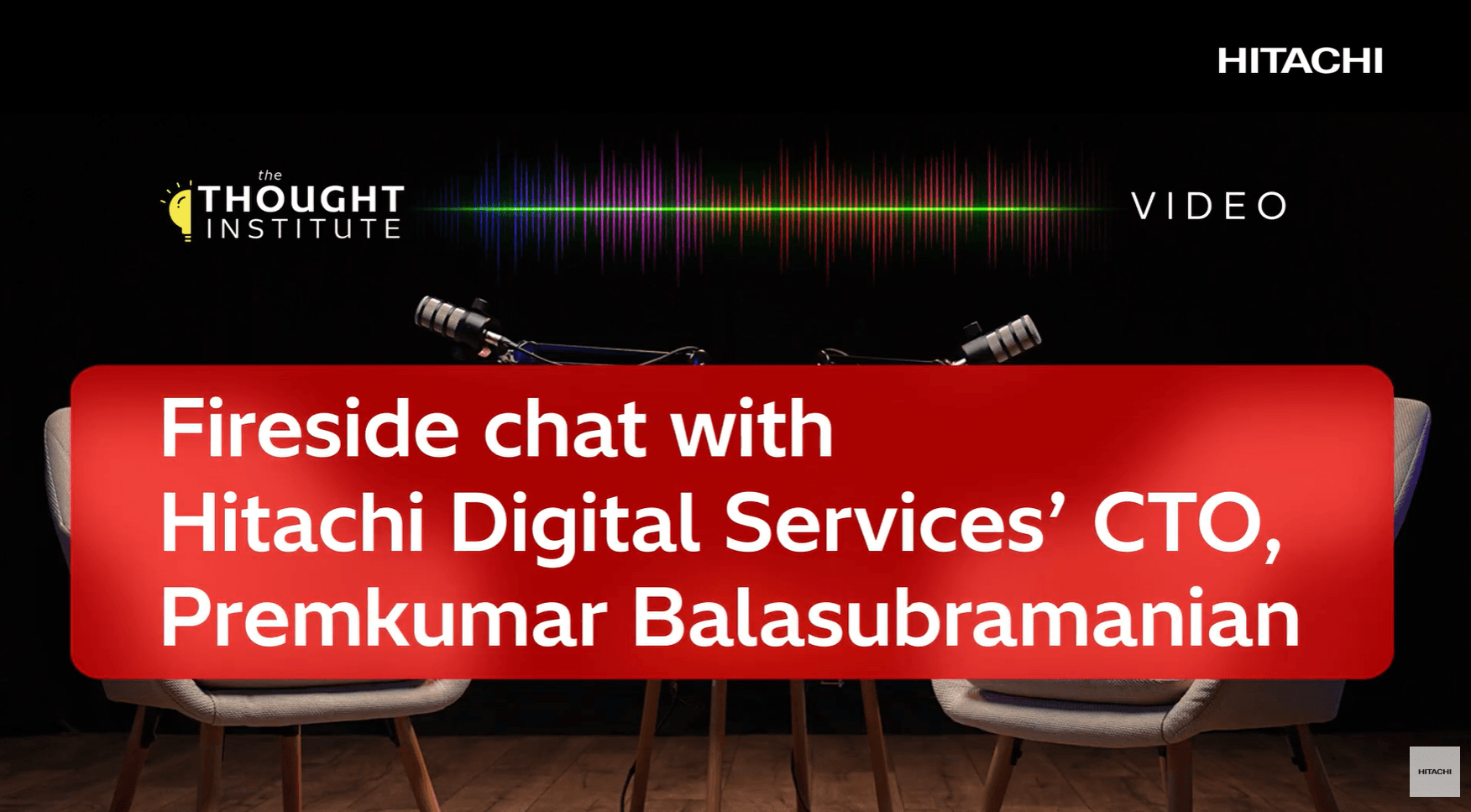A Fireside Chat on Enterprise AI: Patrick Corcoran and Premkumar Balasubramanian