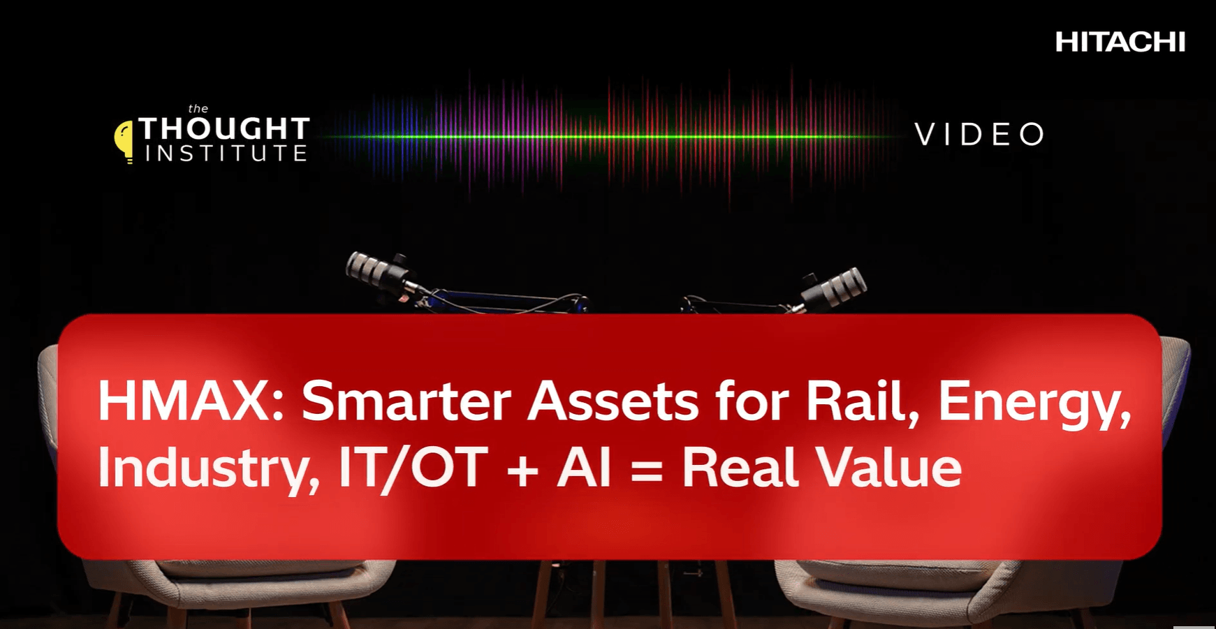 HMAX: Smarter Assets for Rail, Energy, Industry, IT-OT+AI | Ganesh Bukka and Marc Hardwick