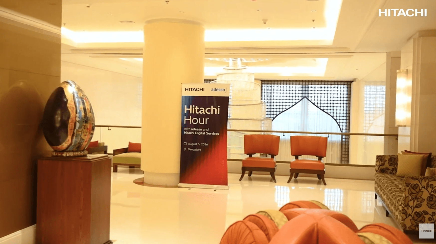 Highlights From Our Hitachi Hour Bengaluru With Adesso