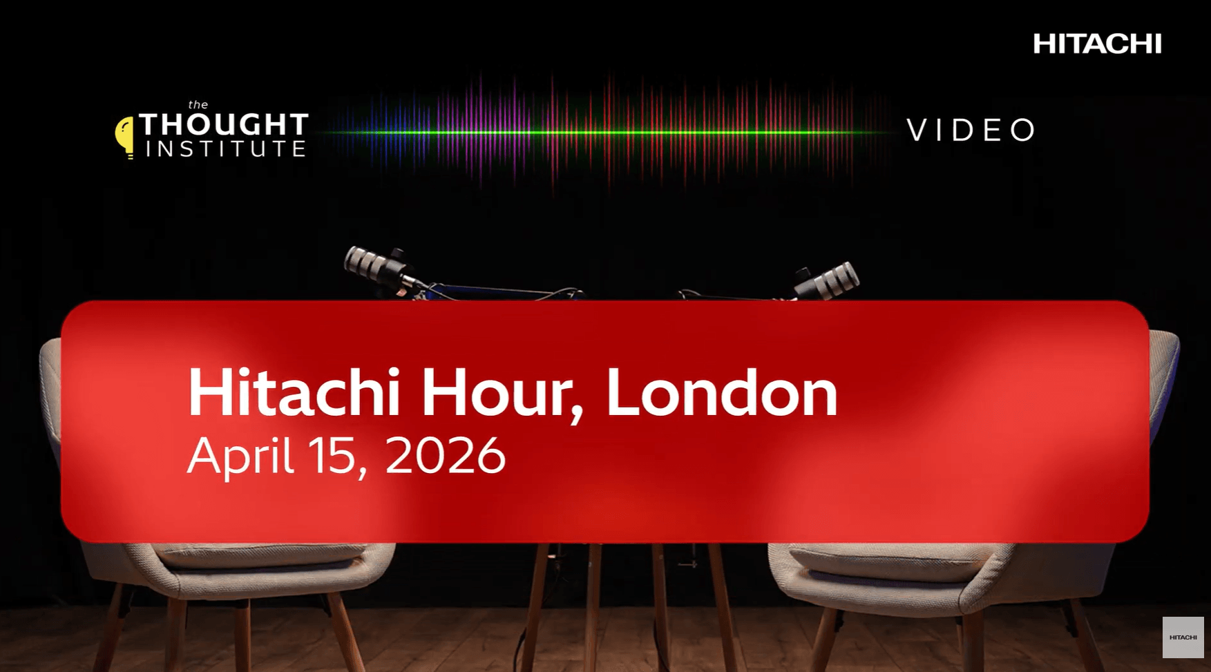 Hitachi Hour London 2026: Bringing Industry Leaders Together