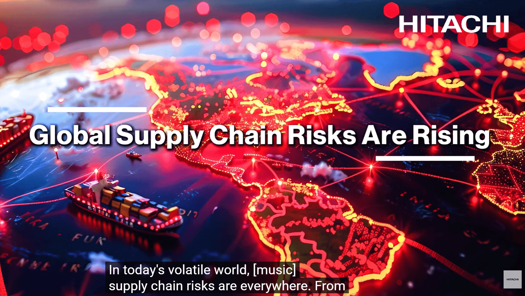 Quick Introduction to Hitachi Supply Chain Optimization (SCO) Demo