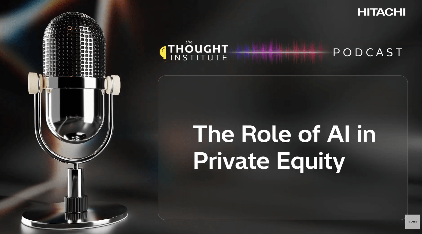 The Role of AI in Private Equity | Patrick Corcoran and Steve Budd of AI Pathfinder