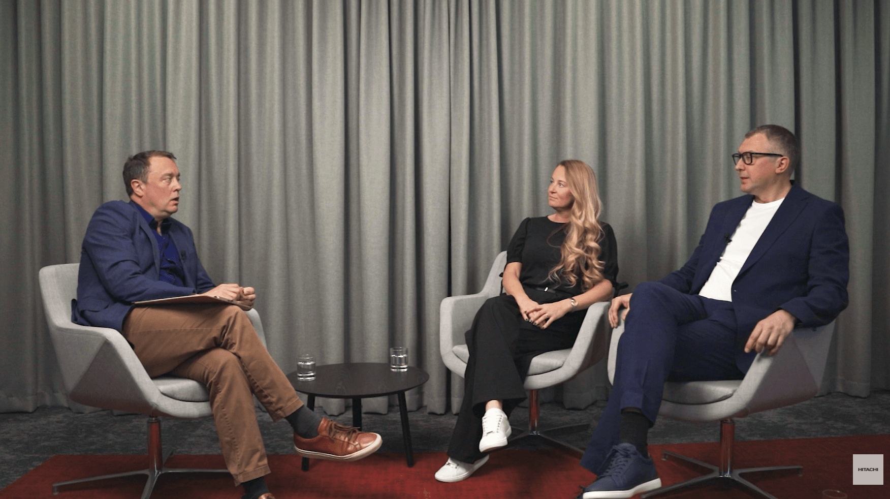 Fireside Chat with TechMarketView, Stripe and Hitachi Digital Services
