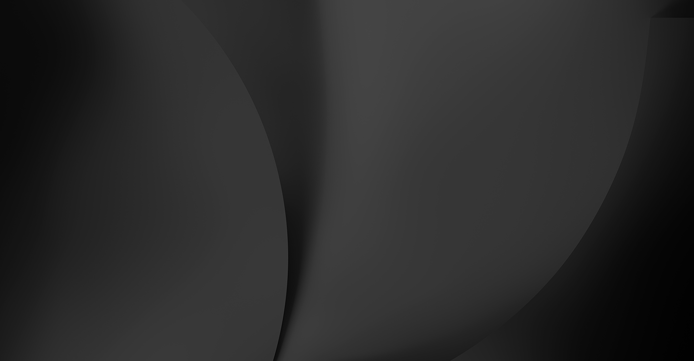 Dark abstract gradient background with overlapping curved shapes; a neutral decorative backdrop.