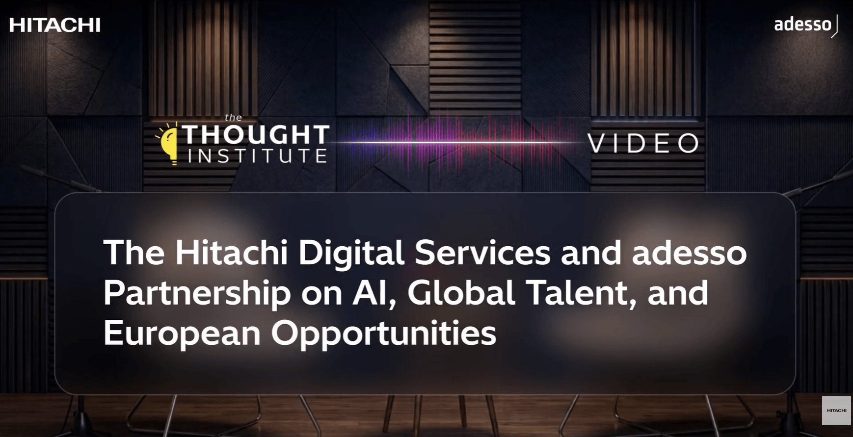 Fireside Chat: Patrick Corcoran and Shali Hassan on the Hitachi–adesso Partnership